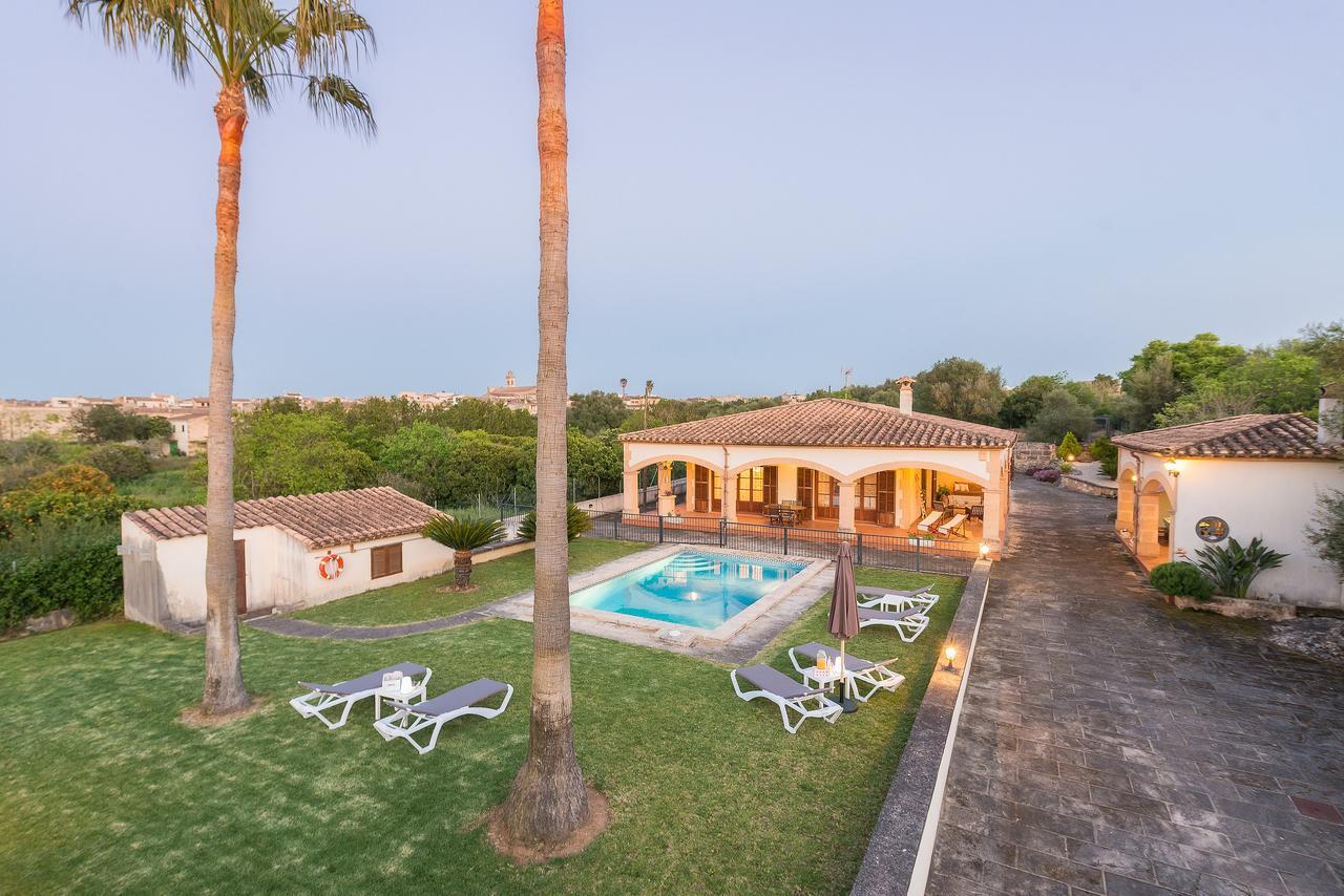 Ses Covetes Villa Petra  Dış mekan fotoğraf