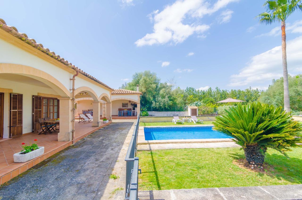Ses Covetes Villa Petra  Dış mekan fotoğraf