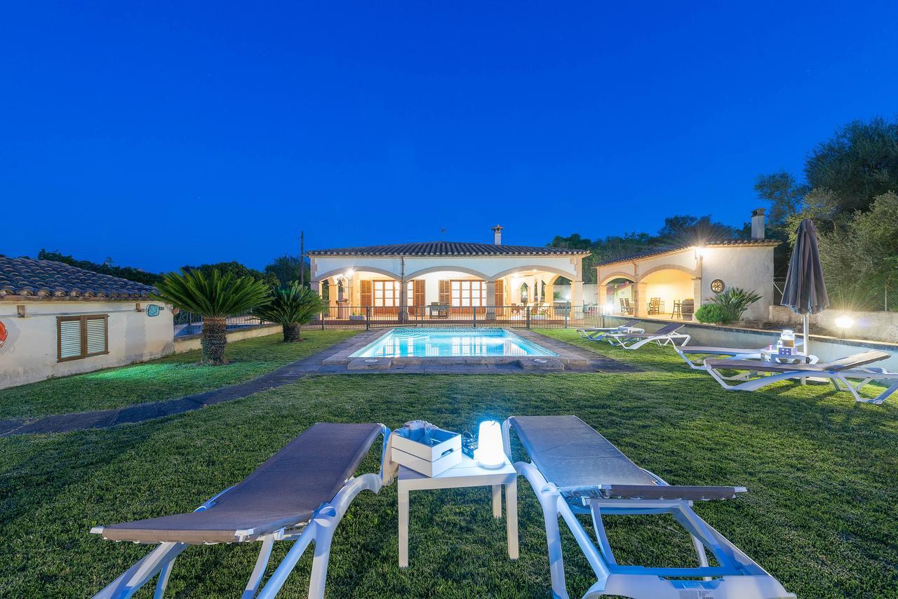 Ses Covetes Villa Petra  Dış mekan fotoğraf