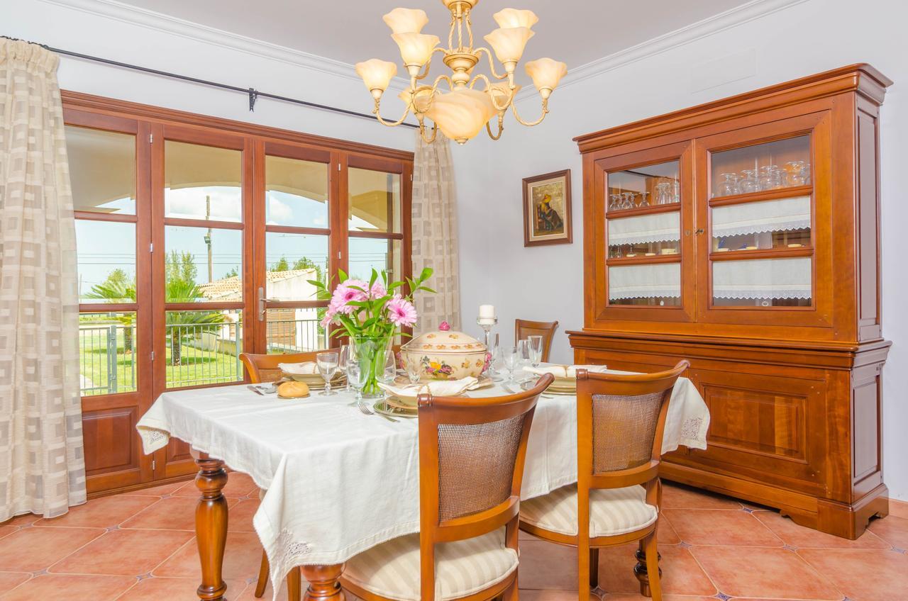 Ses Covetes Villa Petra  Dış mekan fotoğraf