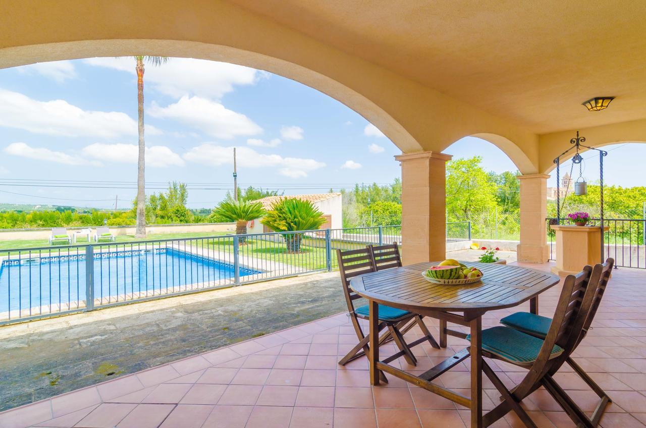 Ses Covetes Villa Petra  Dış mekan fotoğraf