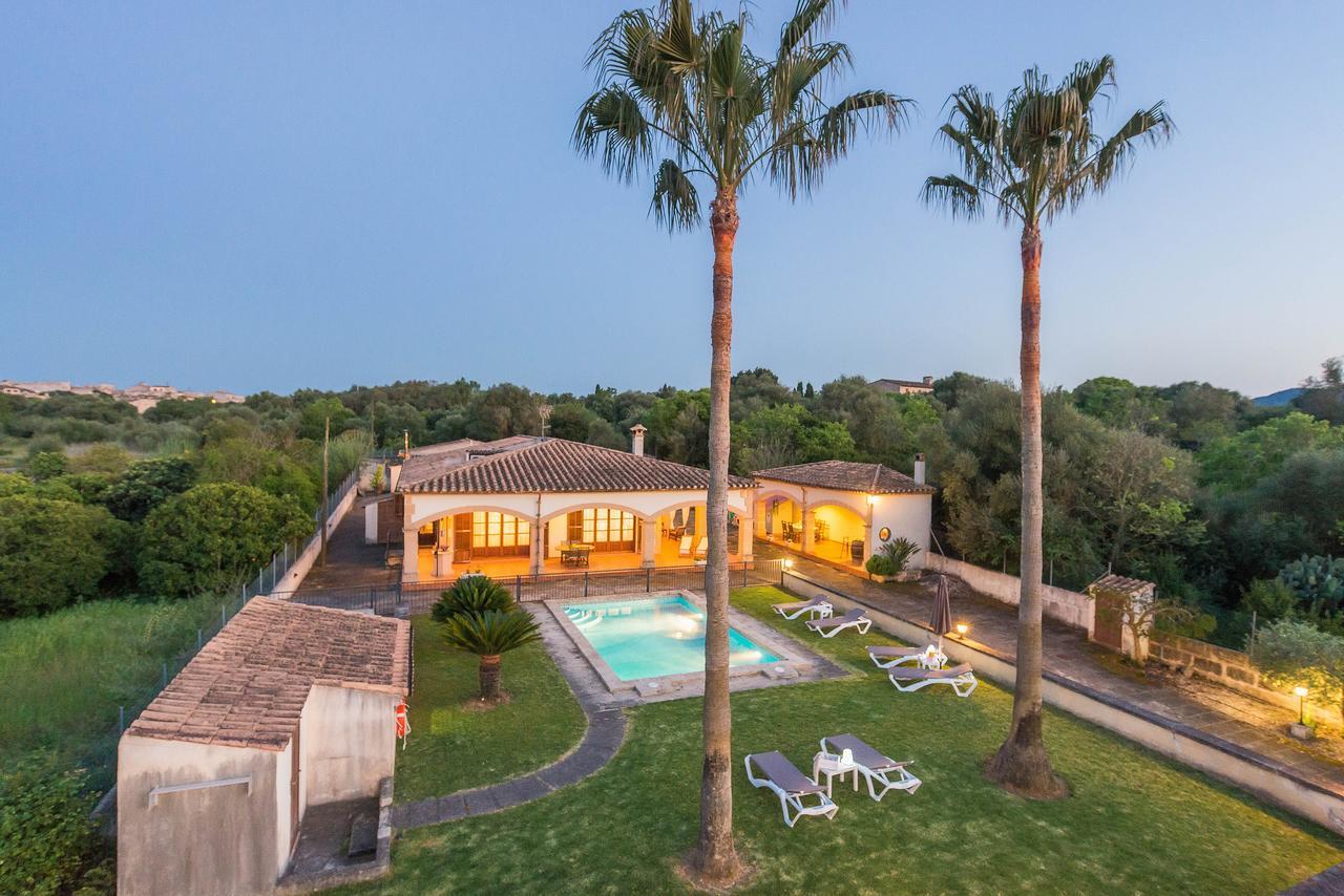 Ses Covetes Villa Petra  Dış mekan fotoğraf