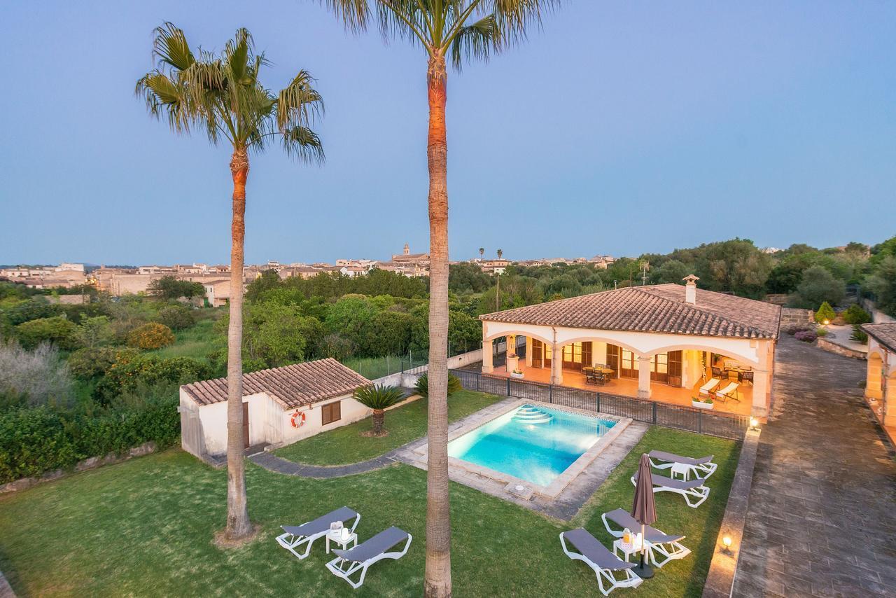 Ses Covetes Villa Petra  Dış mekan fotoğraf