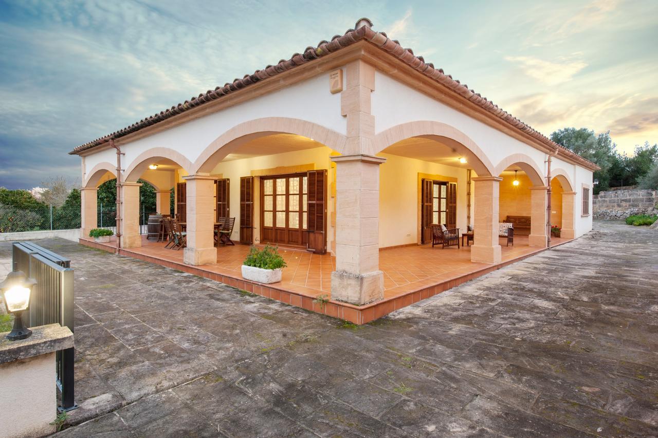Ses Covetes Villa Petra  Dış mekan fotoğraf