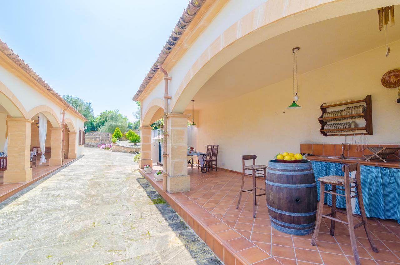 Ses Covetes Villa Petra  Dış mekan fotoğraf
