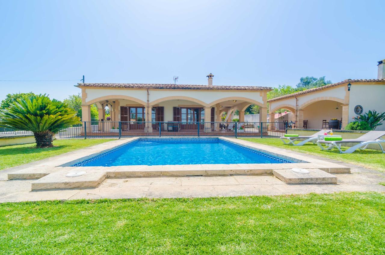 Ses Covetes Villa Petra  Dış mekan fotoğraf