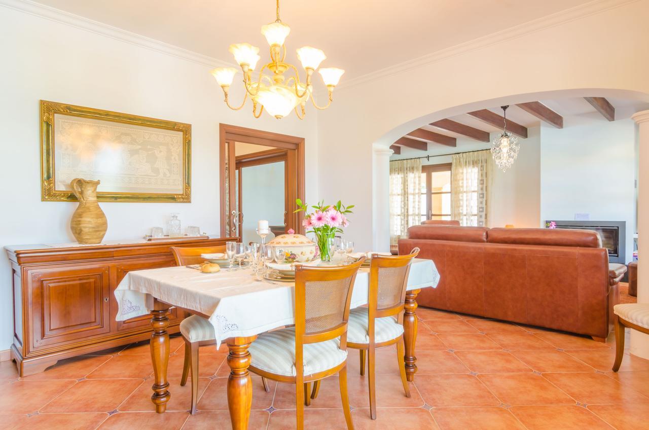 Ses Covetes Villa Petra  Dış mekan fotoğraf