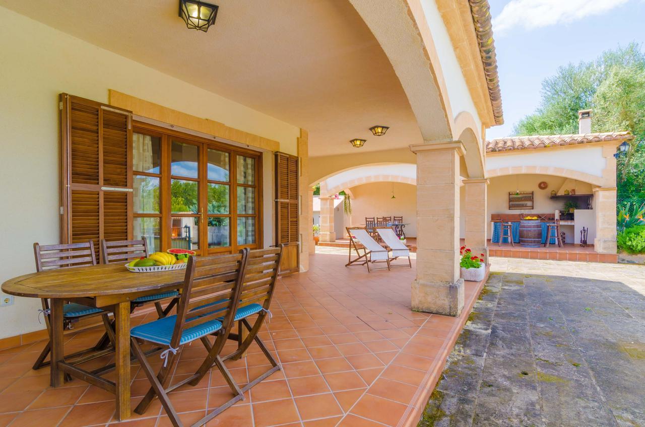 Ses Covetes Villa Petra  Dış mekan fotoğraf