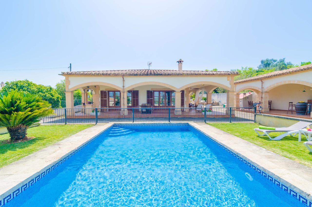 Ses Covetes Villa Petra  Dış mekan fotoğraf