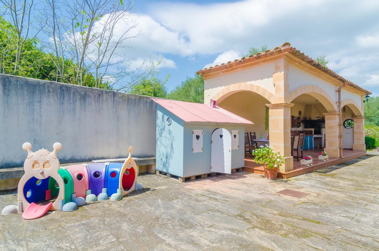 Ses Covetes Villa Petra  Dış mekan fotoğraf
