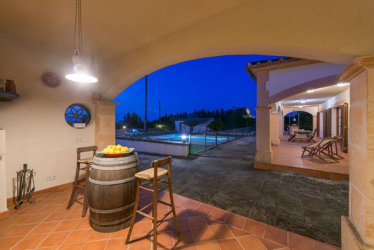Ses Covetes Villa Petra  Dış mekan fotoğraf