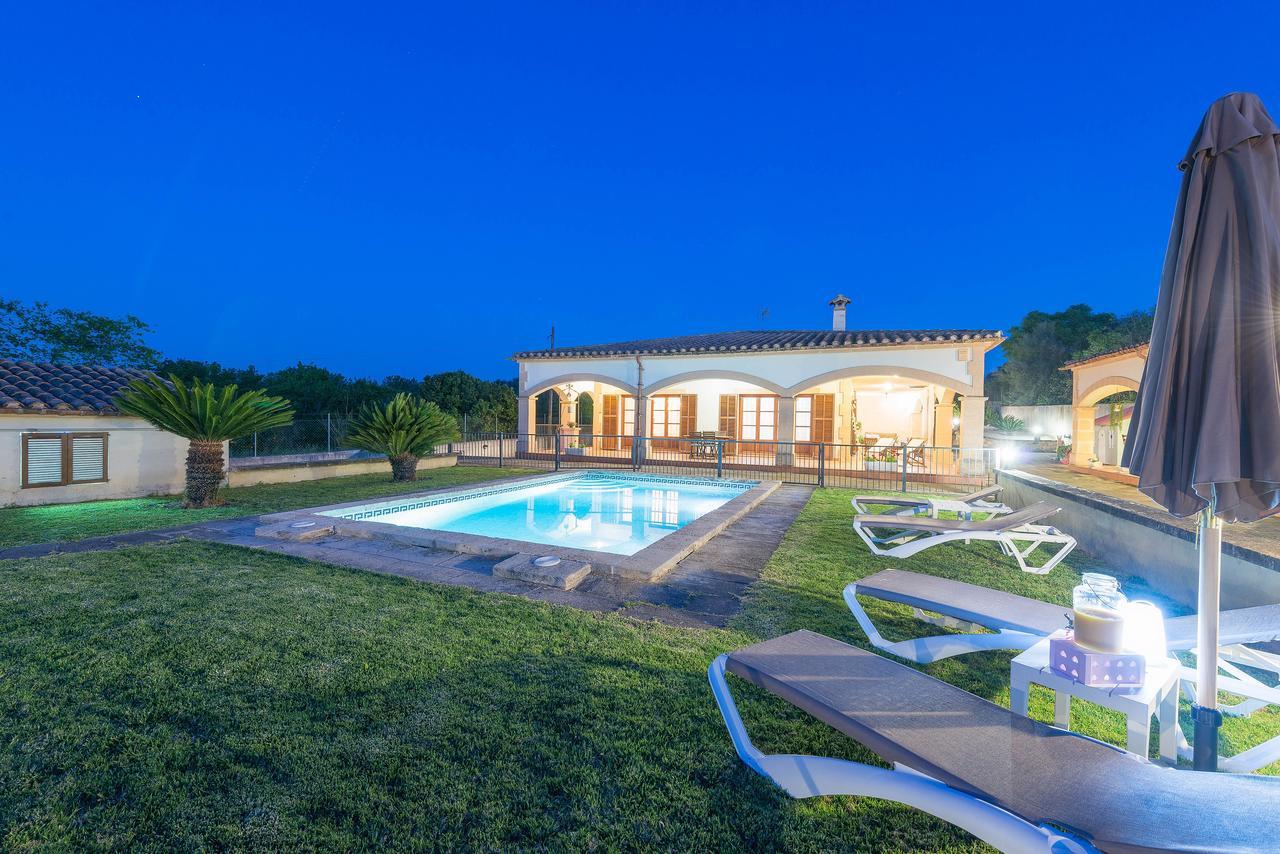 Ses Covetes Villa Petra  Dış mekan fotoğraf