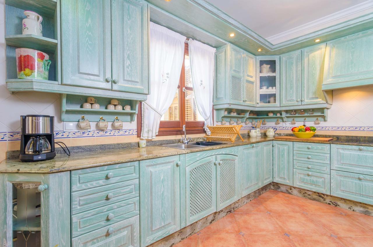 Ses Covetes Villa Petra  Dış mekan fotoğraf