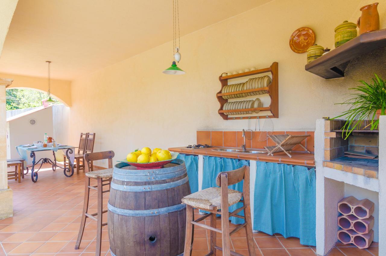 Ses Covetes Villa Petra  Dış mekan fotoğraf