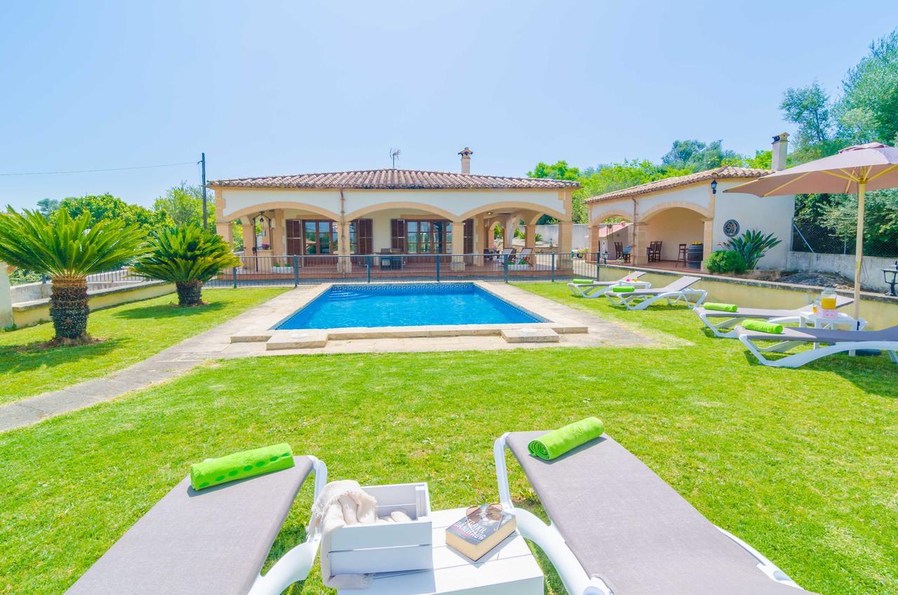 Ses Covetes Villa Petra  Dış mekan fotoğraf