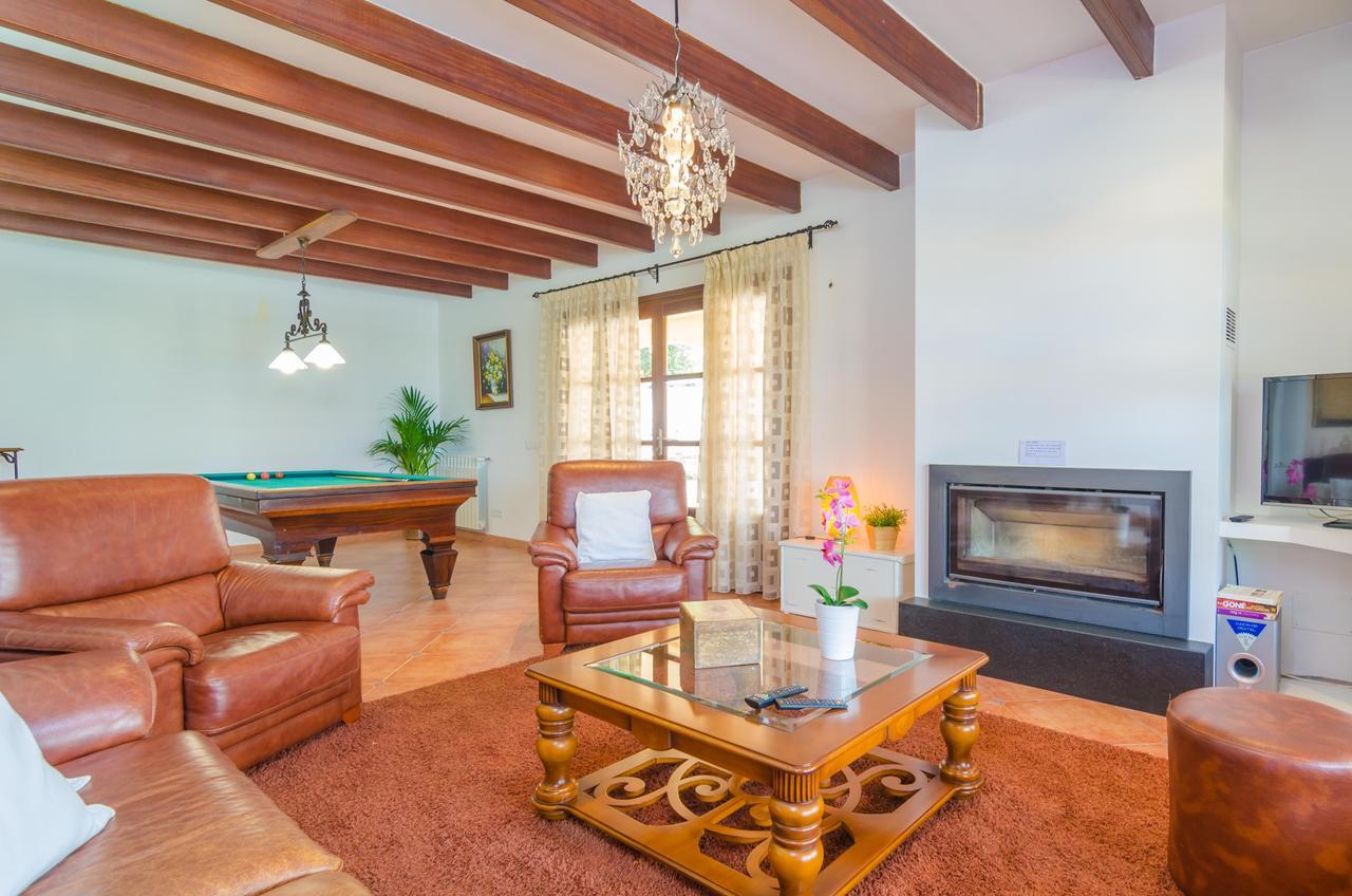 Ses Covetes Villa Petra  Dış mekan fotoğraf