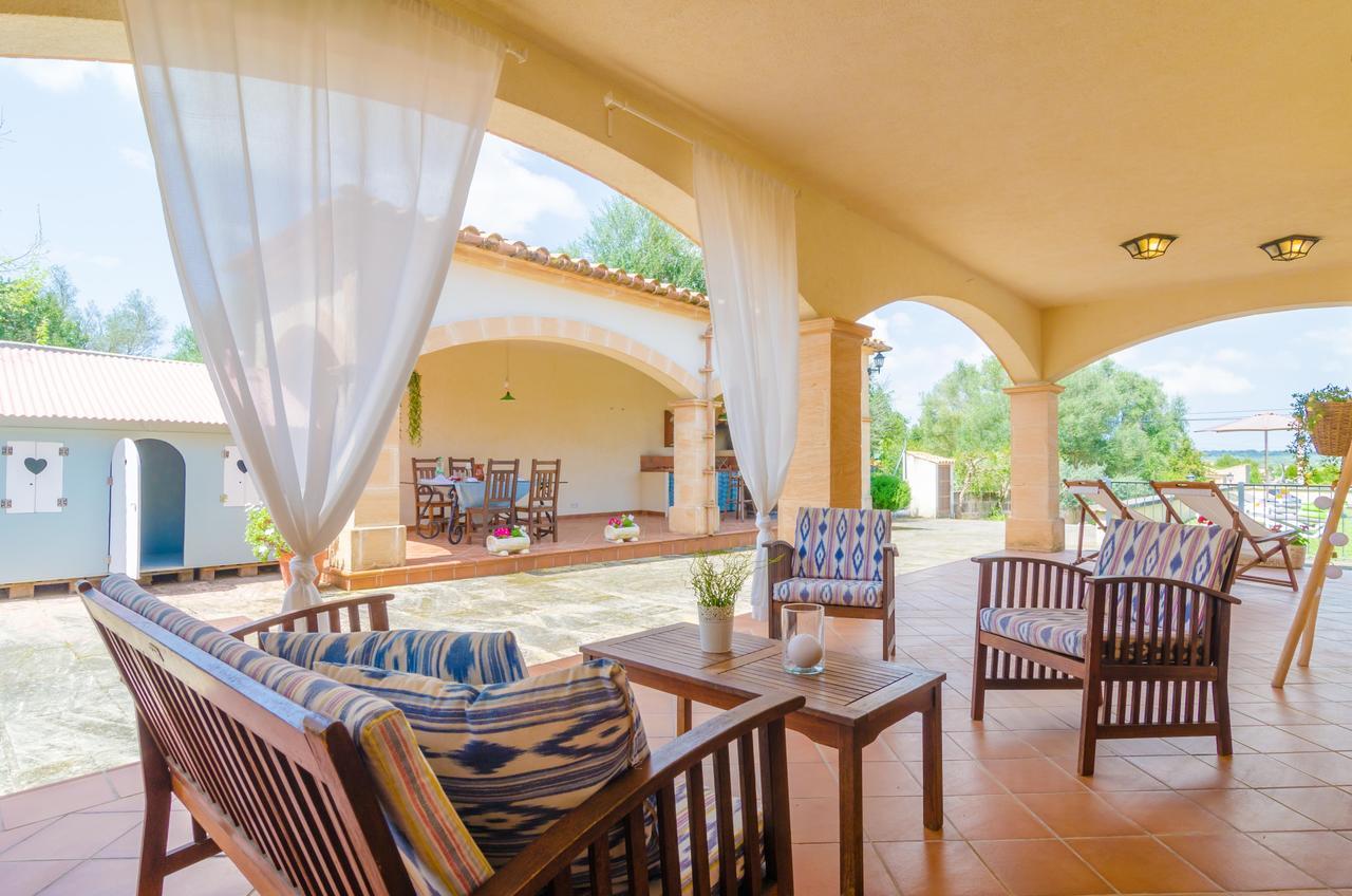 Ses Covetes Villa Petra  Dış mekan fotoğraf