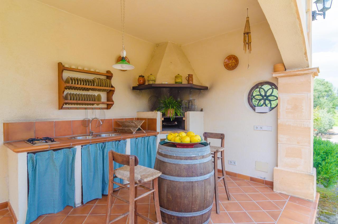 Ses Covetes Villa Petra  Dış mekan fotoğraf