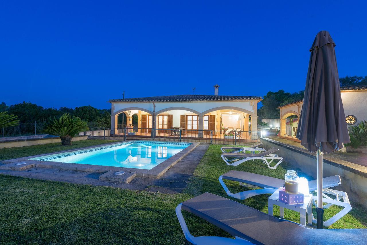 Ses Covetes Villa Petra  Dış mekan fotoğraf