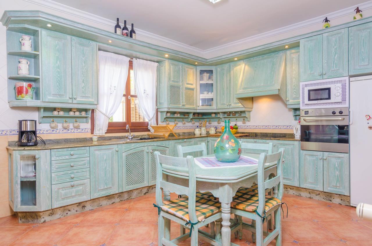 Ses Covetes Villa Petra  Dış mekan fotoğraf