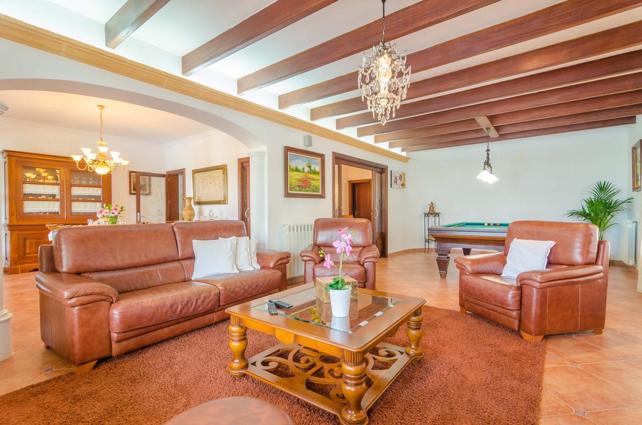 Ses Covetes Villa Petra  Dış mekan fotoğraf