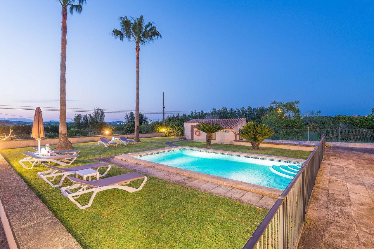 Ses Covetes Villa Petra  Dış mekan fotoğraf